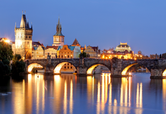 Summer in Prague